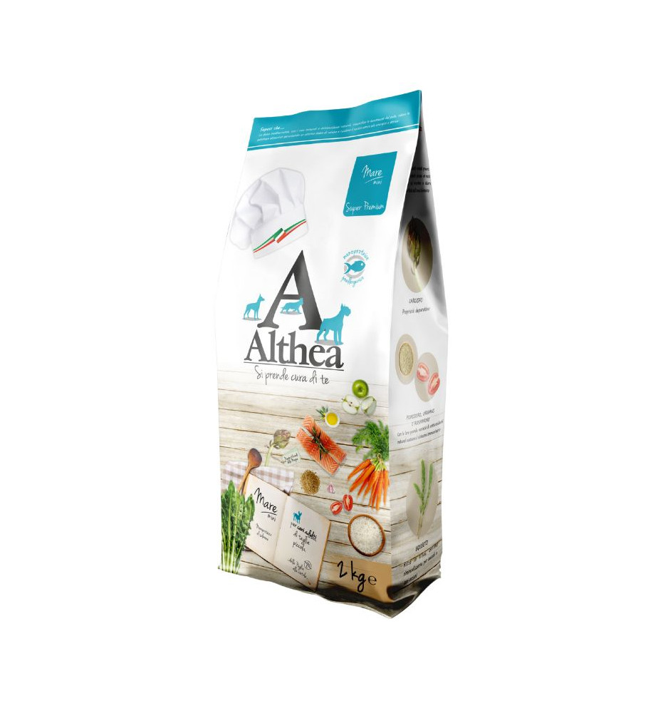 Althea Mare Mini – Crocchette cane al salmone