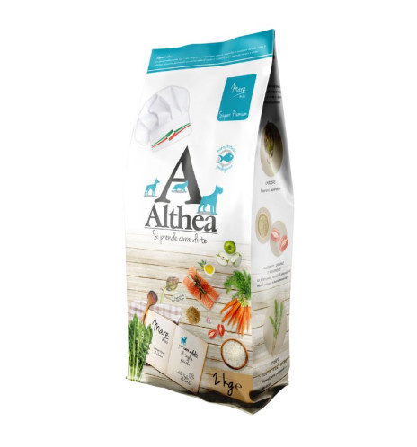 Althea Mare Mini – Crocchette cane al salmone Althea Mare Mini – Crocchette cane al salmone