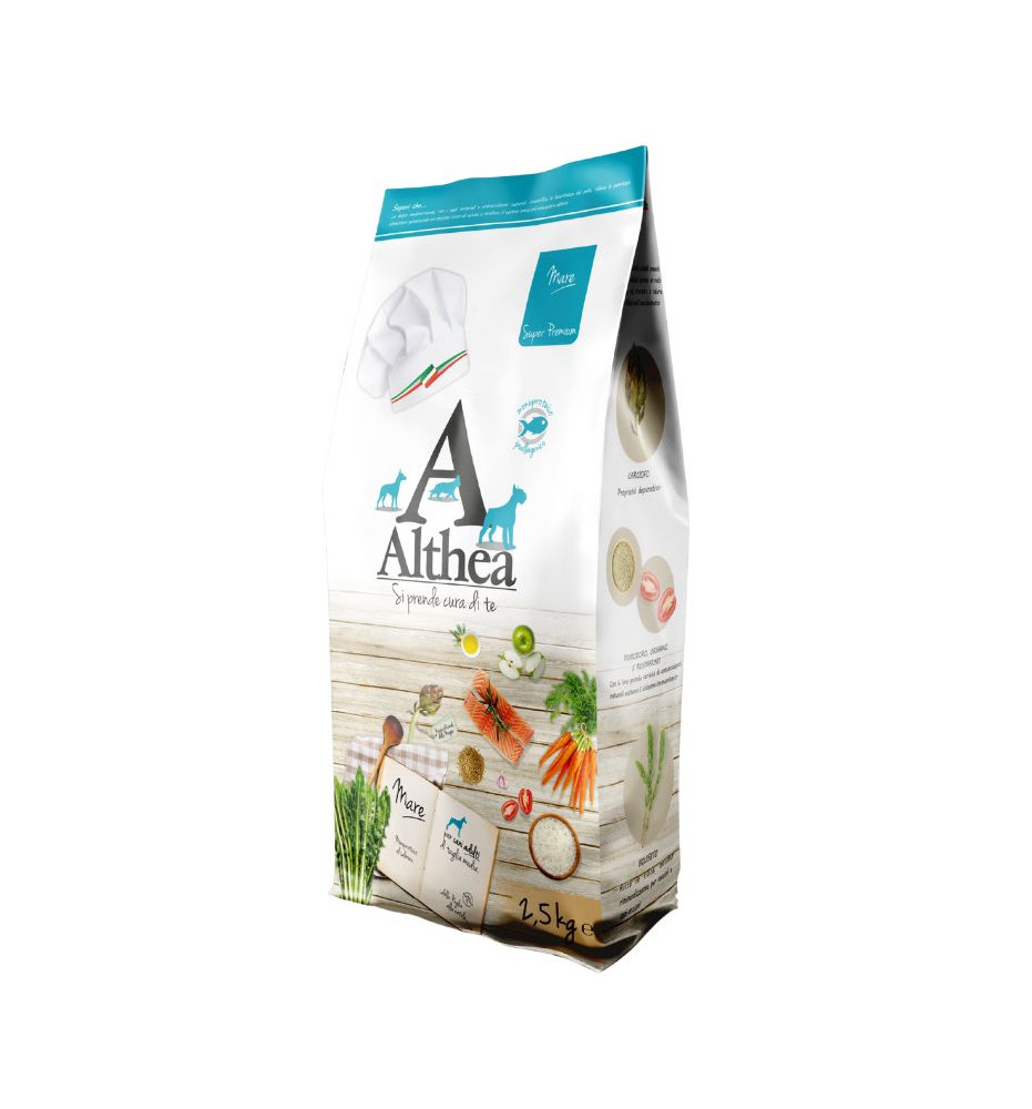 Althea Mare Medium/Maxi – Crocchette cane al salmone