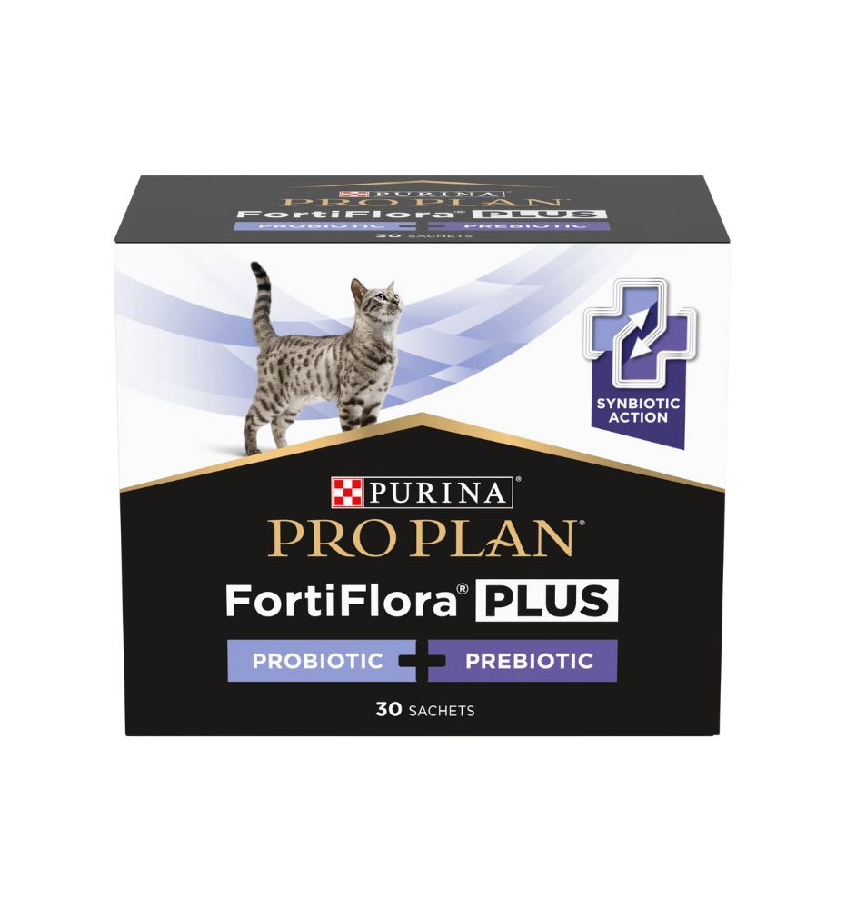 Fortiflora Plus gatto - 30 bustine - Purina