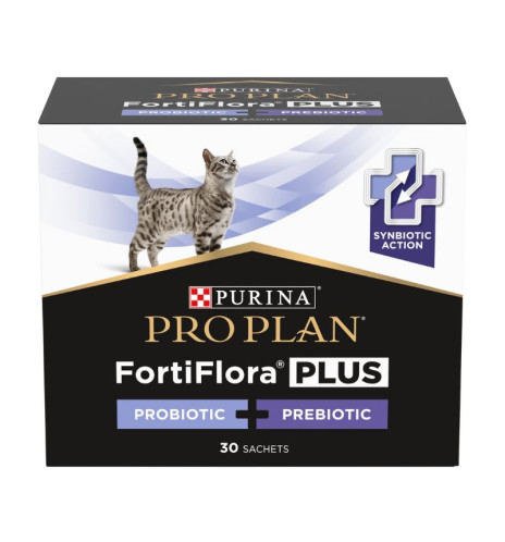 Fortiflora Plus gatto - 30 bustine - Purina Fortiflora Plus gatto - 30 bustine - Purina