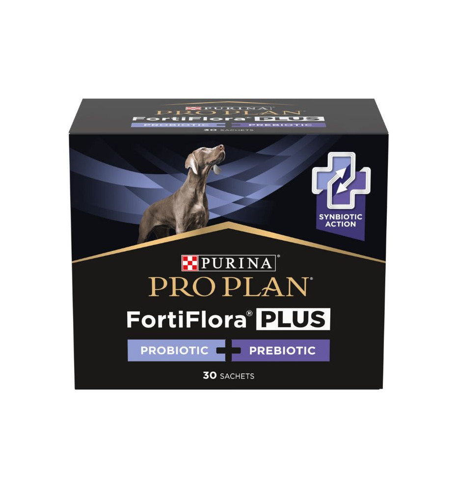 Fortiflora Plus Cane Purina – 30 bustine probiotico