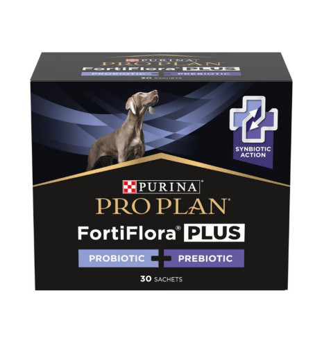 Fortiflora Plus Cane Purina – 30 bustine probiotico Fortiflora Plus Cane Purina – 30 bustine probiotico