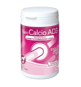 Neo Calcio AD3 200 g – Integratore cane per le ossa