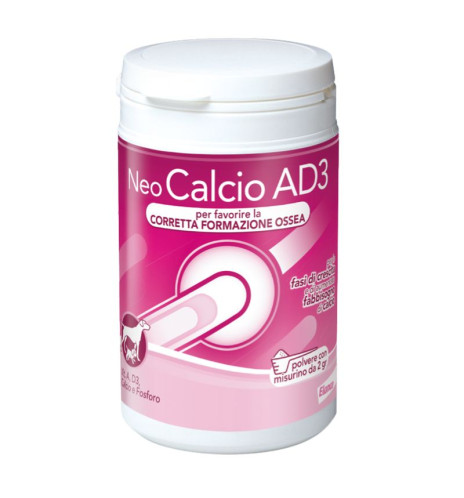 Neo Calcio AD3 200 g – Integratore cane per le ossa Neo Calcio AD3 200 g – Integratore cane per le ossa