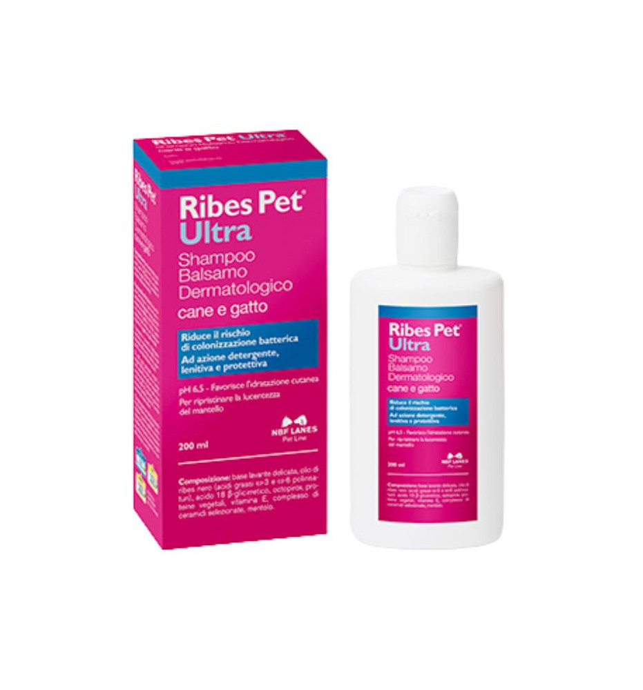 Ribes Pet Ultra Shampoo‑Balm – Cute sensibile cane gatto