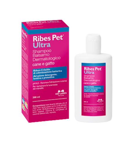 Ribes Pet Ultra Shampoo‑Balm – Cute sensibile cane gatto Ribes Pet Ultra Shampoo‑Balm – Cute sensibile cane gatto