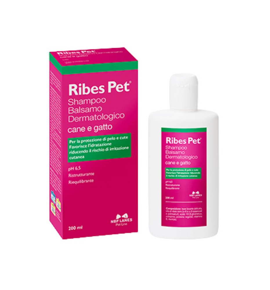Ribes Pet Shampoo Dermatologico | Cane e Gatto