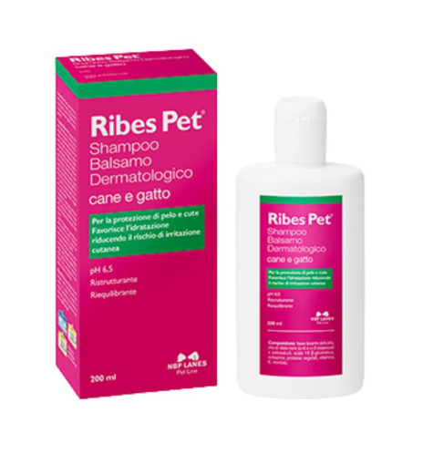 Ribes Pet Shampoo Dermatologico | Cane e Gatto