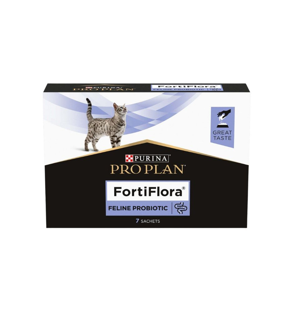Fortiflora Feline 7 bustine – Probiotico gatto Purina