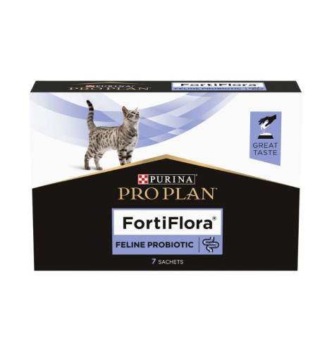 Fortiflora Feline 7 bustine – Probiotico gatto Purina Fortiflora Feline 7 bustine – Probiotico gatto Purina