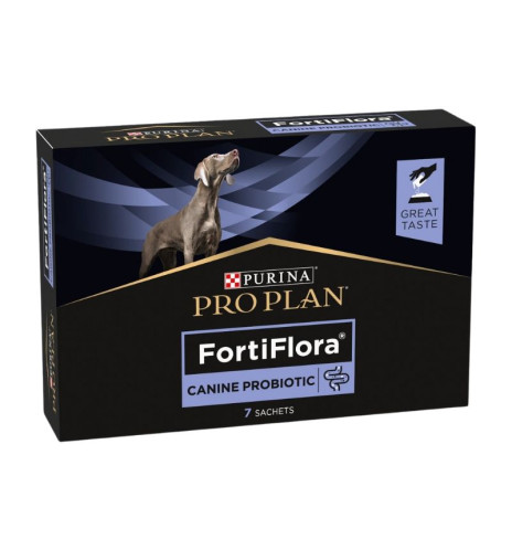 Fortiflora Canine 7 bustine – Probiotico Cane Purina Fortiflora Canine 7 bustine – Probiotico Cane Purina