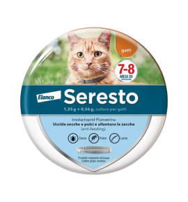 Seresto Collare Gatti – 8 mesi protezione