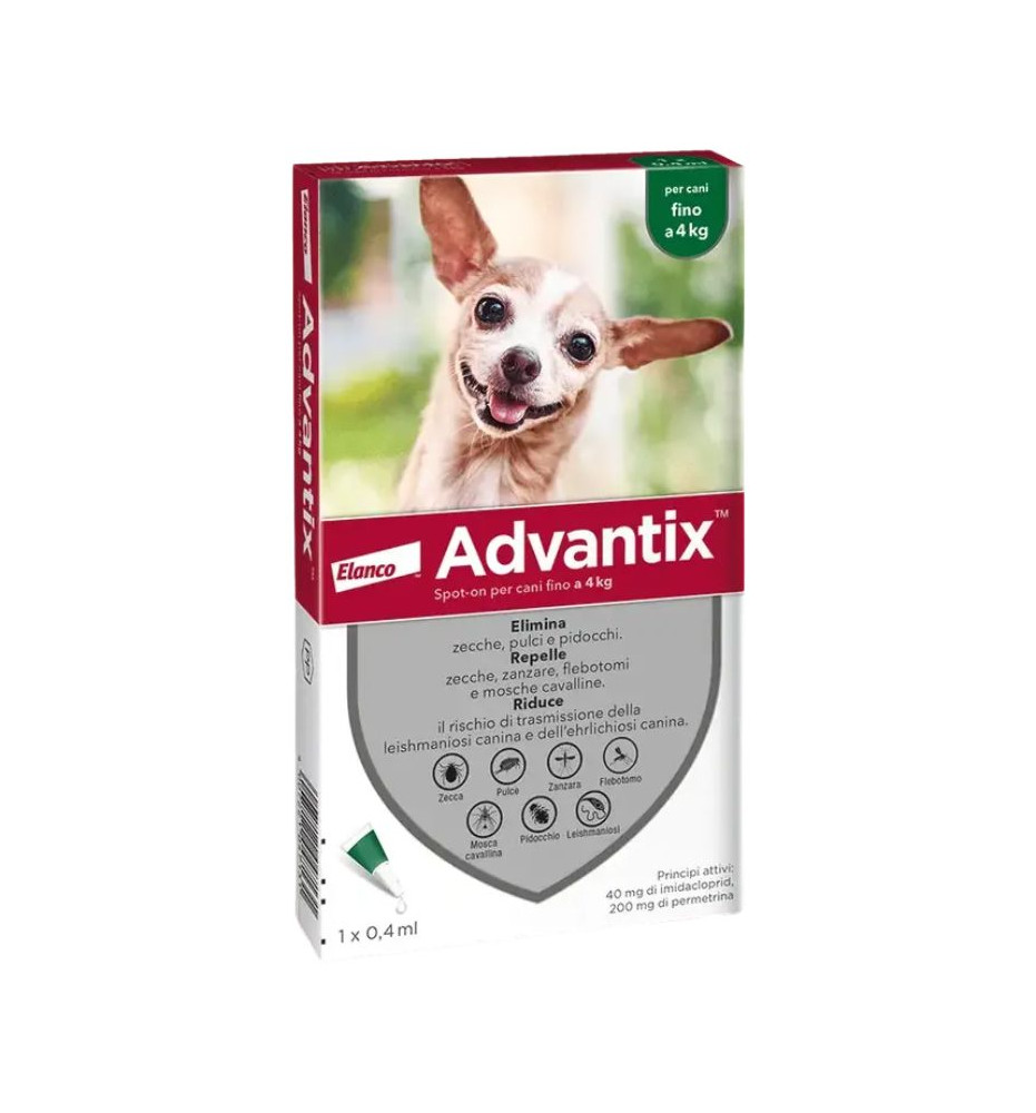 Advantix Spot-On per cani – Protezione 4 in 1