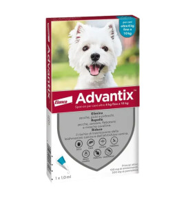 Advantix Spot-On per cani – Protezione 4 in 1