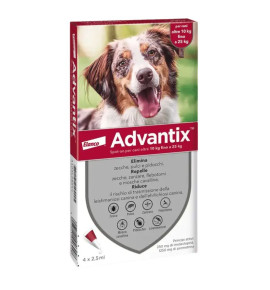 Advantix Spot-On per cani – Protezione 4 in 1