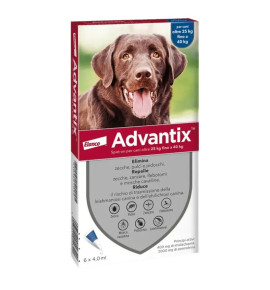 Advantix Spot-On per cani – Protezione 4 in 1