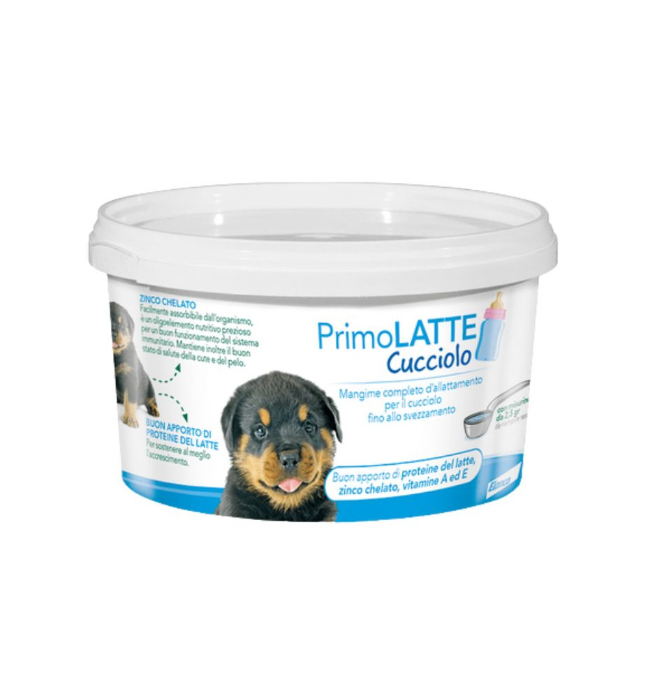 PrimoLATTE Cucciolo cane – Latte in polvere Elanco