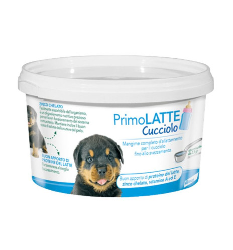 PrimoLATTE Cucciolo cane – Latte in polvere Elanco PrimoLATTE Cucciolo cane – Latte in polvere Elanco