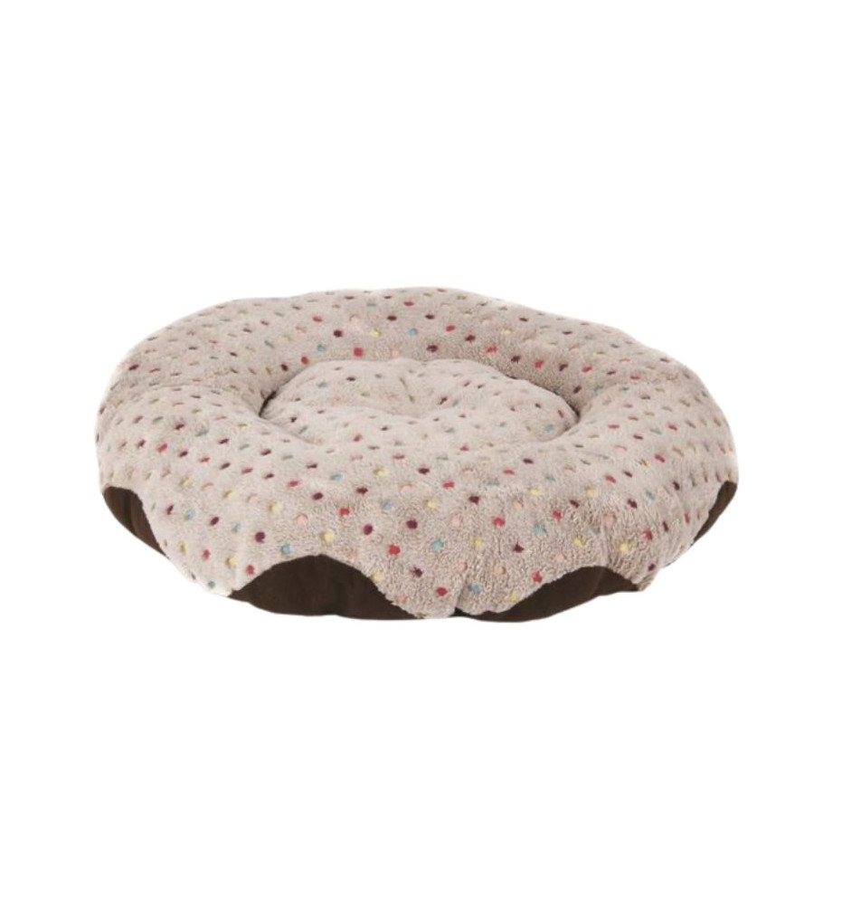 Ferribiella Ciambella Beige – Cuccia Cane e Gatto