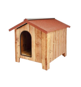 Ferribiella Cuccia in legno - Cuccia esterna cane