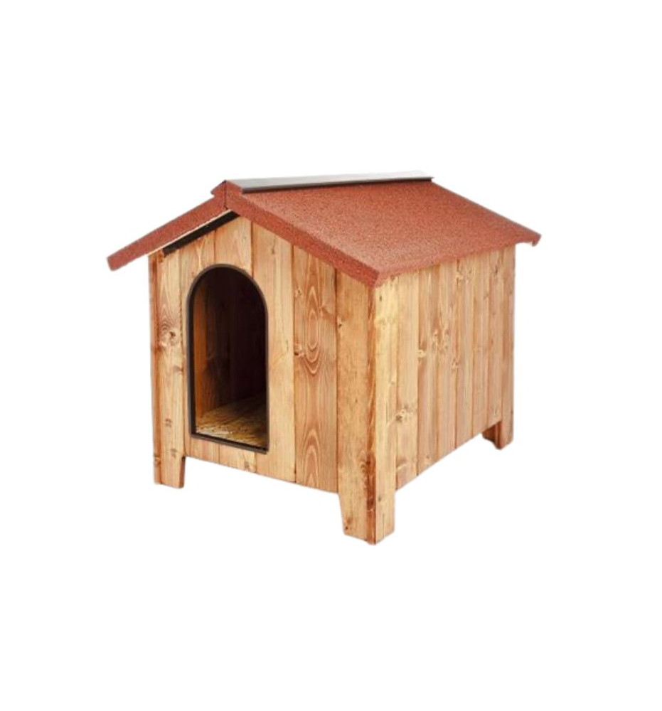 Ferribiella Cuccia in legno - Cuccia esterna cane
